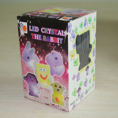 【EVA愛心熊小夜燈 萬圣節、圣誕節等節日禮品 裝飾】價格,廠家,圖片,小夜燈,義烏惠山電子-