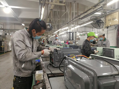 三手抓，三不誤！記者直擊威力、欖菊復工復產一線